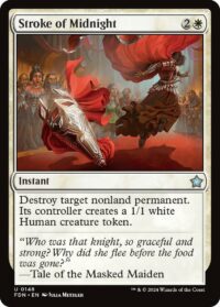Stroke of Midnight (Foil) - #148 - Uncommon - Inglés