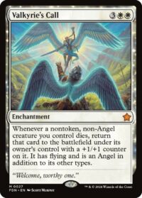 Valkyrie's Call (Foil) - #27 - Mythic - Inglés