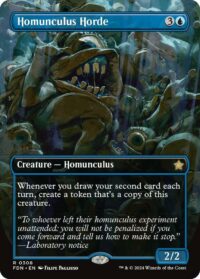 Homunculus Horde (Borderless) (Foil) - #308 - Rare - Inglés