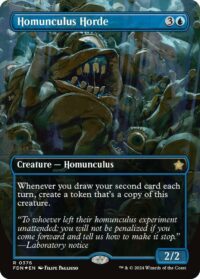 Homunculus Horde (Borderless) (Mana Foil) - #376 - Rare - Inglés
