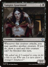 Vampire Gourmand - #74 - Uncommon - Inglés
