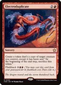 Electroduplicate (Foil) - #85 - Rare - Inglés