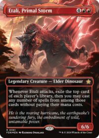 Etali, Primal Storm (Borderless) (Foil) - #329 - Rare - Inglés