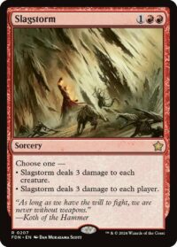 Slagstorm - #207 - Rare - Inglés