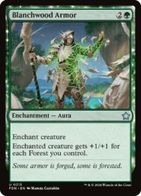 Blanchwood Armor (Foil) - #213 - Uncommon - Inglés