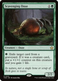 Scavenging Ooze - #232 - Rare - Inglés