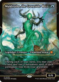 Muldrotha, the Gravetide (Showcase) (Foil) - #430 - Mythic - Inglés
