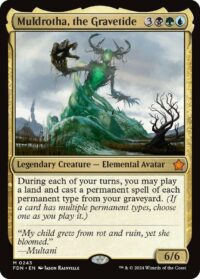Muldrotha, the Gravetide (Foil) - #243 - Mythic - Inglés