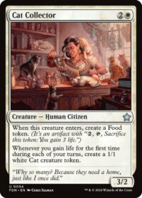Cat Collector (Foil) - #4 - Uncommon - Inglés