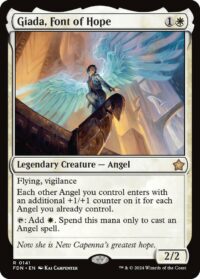 Giada, Font of Hope (Foil) - #141 - Rare - Inglés