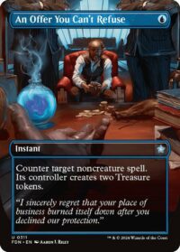 An Offer You Can't Refuse (Borderless) (Foil) - #311 - Uncommon - Inglés