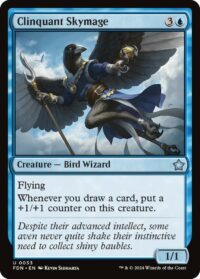 Clinquant Skymage (Foil) - #33 - Uncommon - Inglés