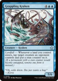 Grappling Kraken - #39 - Uncommon - Inglés