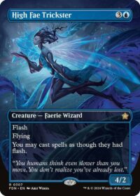 High Fae Trickster (Borderless) - #307 - Rare - Inglés