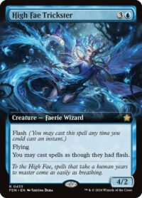 High Fae Trickster (Extended Art) - #453 - Rare - Inglés