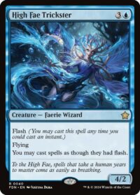 High Fae Trickster (Foil) - #40 - Rare - Inglés