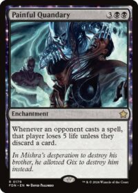 Painful Quandary (Foil) - #179 - Rare - Inglés