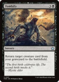 Zombify (Foil) - #187 - Uncommon - Inglés