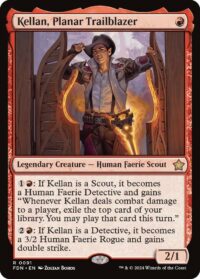Kellan, Planar Trailblazer (Foil) - #91 - Rare - Inglés