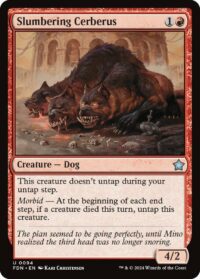 Slumbering Cerberus (Foil) - #94 - Uncommon - Inglés