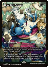 Doubling Season (Showcase) (Foil) - #428 - Mythic - Inglés