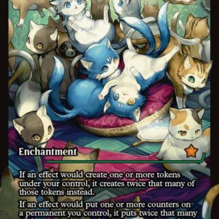 Doubling Season (Showcase) (Foil) - #428 - Mythic - Inglés