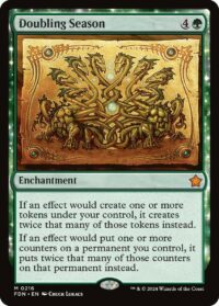 Doubling Season (Foil) - #216 - Mythic - Inglés