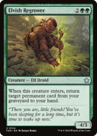 Elvish Regrower (Foil) - #104 - Uncommon - Inglés
