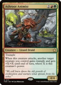 Ashroot Animist (Foil) - #117 - Rare - Inglés