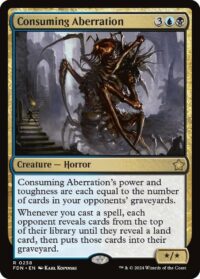 Consuming Aberration (Foil) - #238 - Rare - Inglés