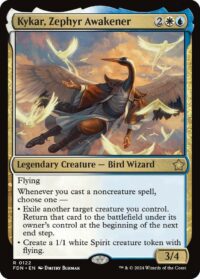 Kykar, Zephyr Awakener (Foil) - #122 - Rare - Inglés