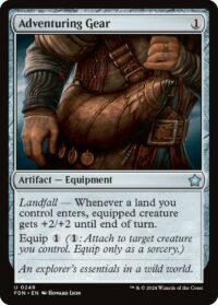 Adventuring Gear (Foil) - #249 - Uncommon - Inglés