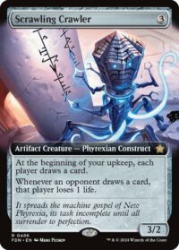 Scrawling Crawler (Extended Art) - #486 - Rare - Inglés