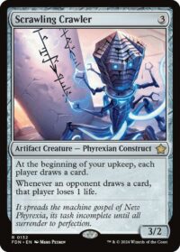 Scrawling Crawler - #132 - Rare - Inglés