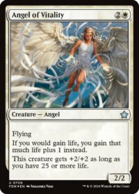 Angel of Vitality - #706 - Uncommon - Inglés