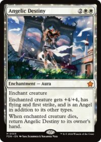 Angelic Destiny - #565 - Mythic - Inglés