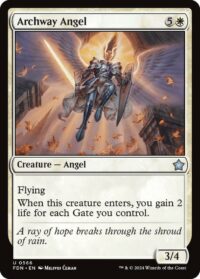 Archway Angel - #566 - Uncommon - Inglés