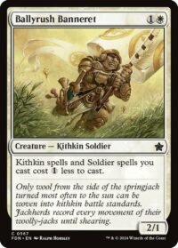 Ballyrush Banneret (Foil) - #567 - Common - Inglés