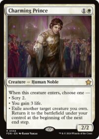 Charming Prince (Foil) - #568 - Rare - Inglés