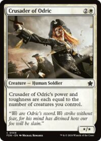 Crusader of Odric (Foil) - #569 - Common - Inglés