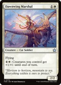 Dawnwing Marshal (Foil) - #570 - Uncommon - Inglés