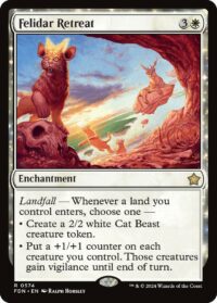 Felidar Retreat (Foil) - #574 - Rare - Inglés