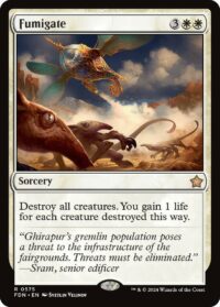 Fumigate (Foil) - #575 - Rare - Inglés