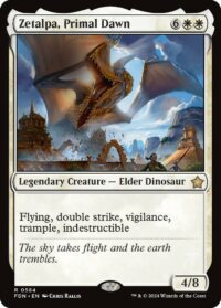 Zetalpa, Primal Dawn - #584 - Rare - Inglés