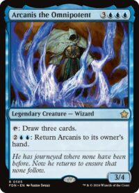 Arcanis the Omnipotent (Foil) - #585 - Rare - Inglés