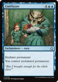 Confiscate (Foil) - #709 - Uncommon - Inglés