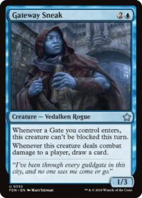 Gateway Sneak (Foil) - #592 - Uncommon - Inglés