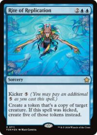 Rite of Replication (Foil) - #711 - Rare - Inglés