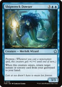 Shipwreck Dowser (Foil) - #596 - Uncommon - Inglés