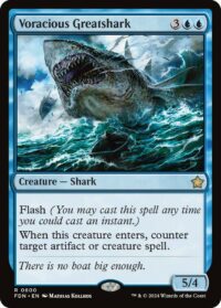 Voracious Greatshark (Foil) - #600 - Rare - Inglés